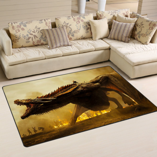 Dragon Area Rug