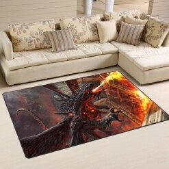 Dragon Area Rug