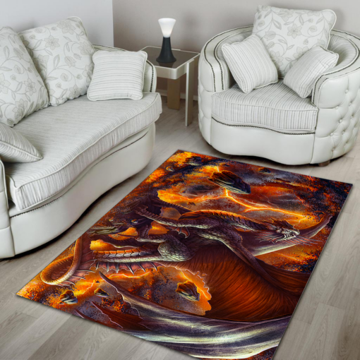 Dragon Area Rug