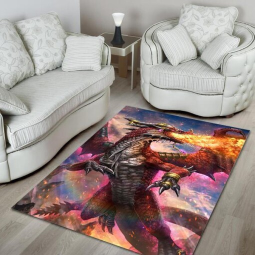 Dragon Area Rug