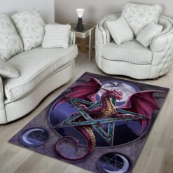 Dragon Area Rug