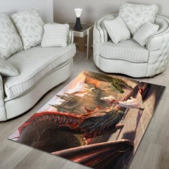 Dragon Area Rug