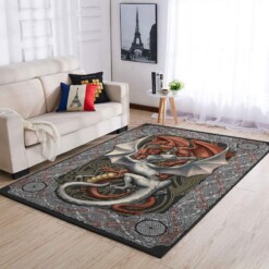 Dragon Area Rug