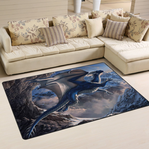 Dragon Area Rug