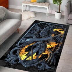 Dragon Area Rug