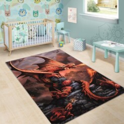 Dragon Area Rug