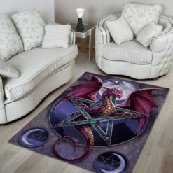 Dragon Area Rug