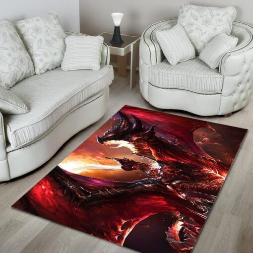 Dragon Area Rug