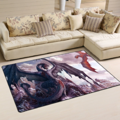 Dragon Area Rug