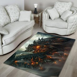 Dragon Area Rug