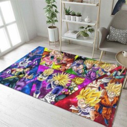 Dragon Ball Area Limited Edition Rug