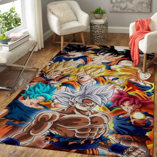 Dragon Ball Area Limited Edition Rug