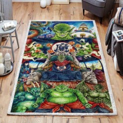 Dragon Ball Area Limited Edition Rug