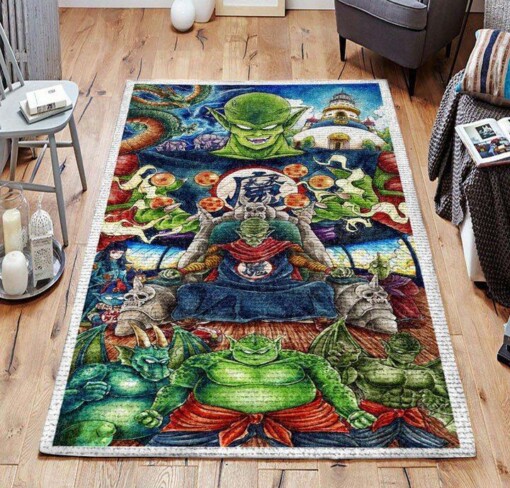 Dragon Ball Area Limited Edition Rug