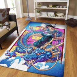 Dragon Ball Area Limited Edition Rug