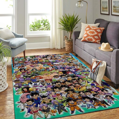 Dragon Ball Area Limited Edition Rug