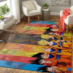 Dragon Ball Area Limited Edition Rug