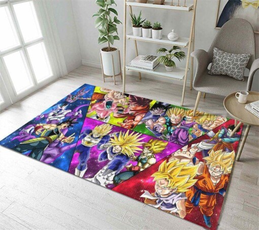 Dragon Ball Area Limited Edition Rug