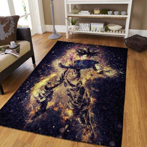 Dragon Ball Area Limited Edition Rug