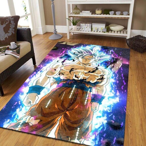 Dragon Ball Area Rug