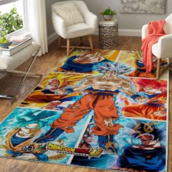 Dragon Ball Area Rug