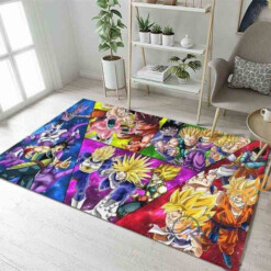 Dragon Ball Area Rug