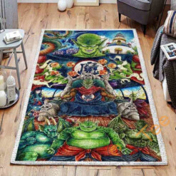 Dragon Ball Area Rug