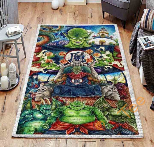 Dragon Ball Area Rug