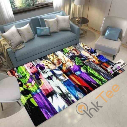 Dragon Ball Area Rug