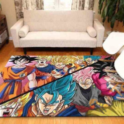 Dragon Ball Area Rug