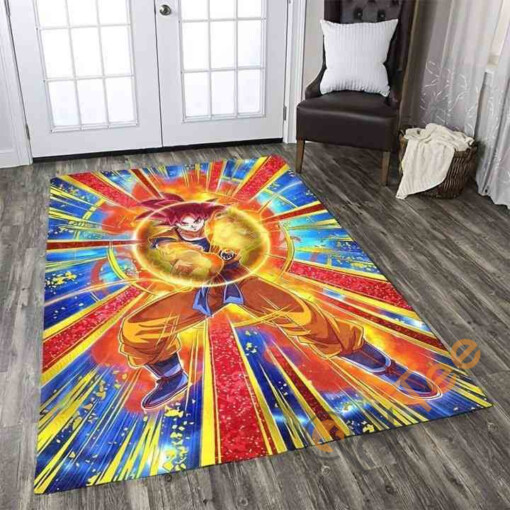 Dragon Ball Area Rug