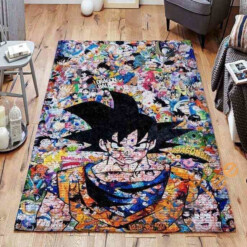 Dragon Ball Area Rug