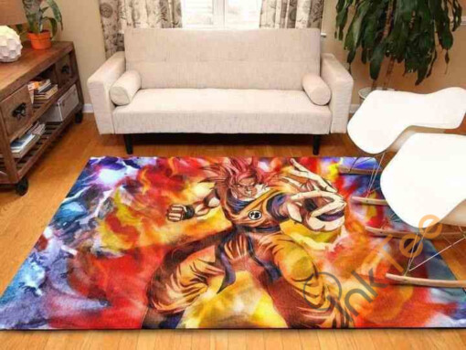 Dragon Ball Area Rug