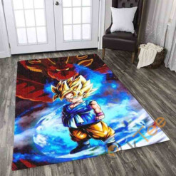 Dragon Ball Area Rug