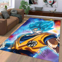 Dragon Ball Area Rug