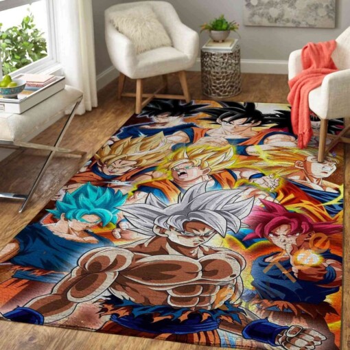 Dragon Ball Area Rug