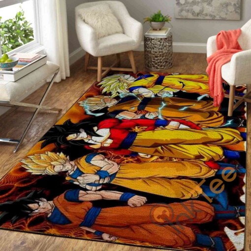 Dragon Ball Area Rug