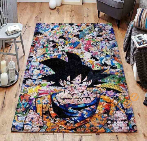 Dragon Ball Area Rug