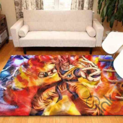 Dragon Ball Area Rug