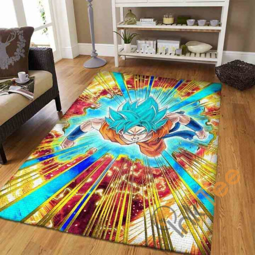 Dragon Ball Area Rug