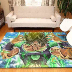 Dragon Ball Area Rug