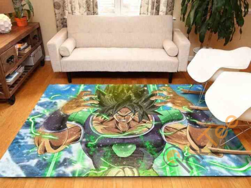 Dragon Ball Area Rug