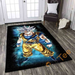 Dragon Ball Area Rug