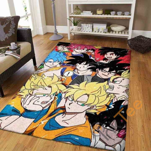 Dragon Ball Area Rug