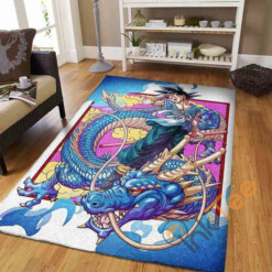 Dragon Ball Area Rug