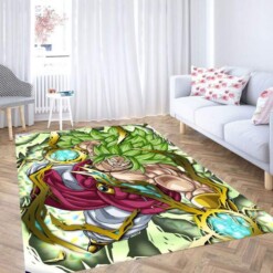 Dragon Ball Art Carpet Rug