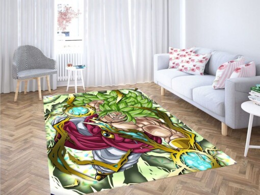 Dragon Ball Art Living Room Modern Carpet Rug