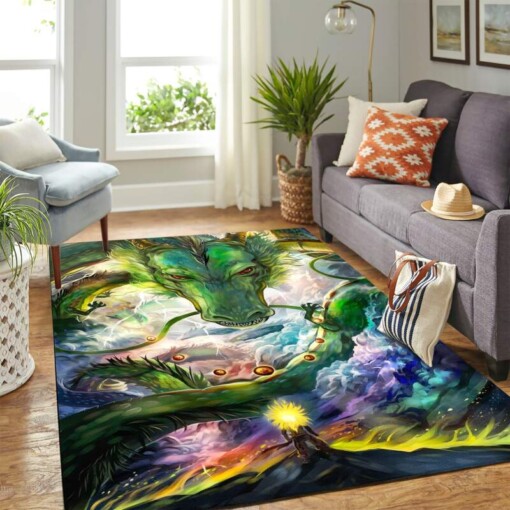 Dragon Ball Carpet Floor Area Rug