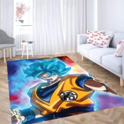 Dragon Ball Goku Carpet Rug