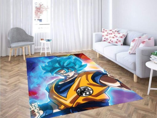 Dragon Ball Goku Carpet Rug